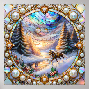 Affiche d'Imaginaire d'hiver
