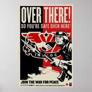 Affiche d'INGSOC là-bas