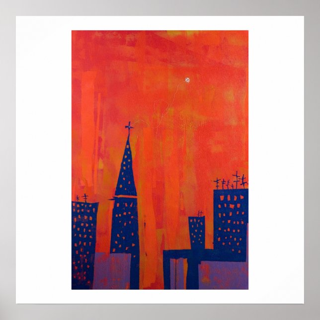 Affiche d'intervention pas si divine (Devant)