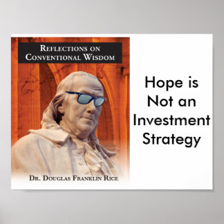 Affiche d'investissement