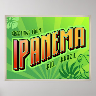 Affiche d'IPANEMA
