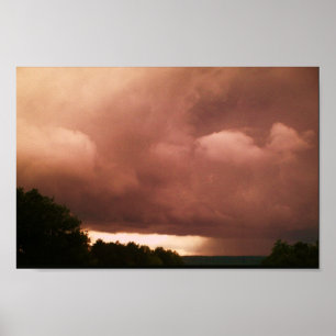 AFFICHE DISTURBANCE DANS LE CIEL