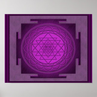 Affiche Divine Sri Yantra7