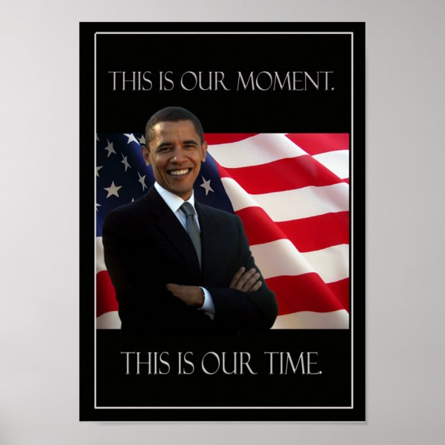 Affiche d'Obama (Devant)