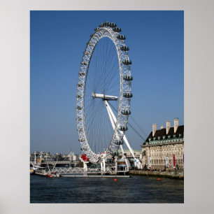 Affiche d'oeil de Londres