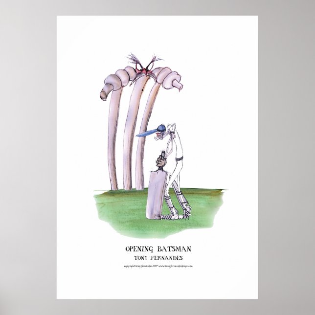 affiche d'ouverture du batteur, tony fernandes (Devant)