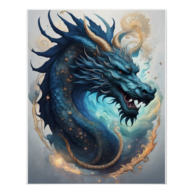 affiche dragon des nuages (Devant)