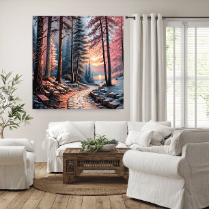 Affiche DreamWinter Landscape Wall Art