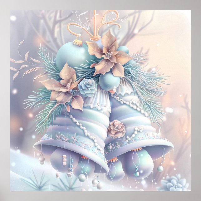 Affiche Dreamy Christmas Bell (Devant)
