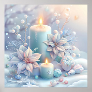 Affiche Dreamy Christmas Candles