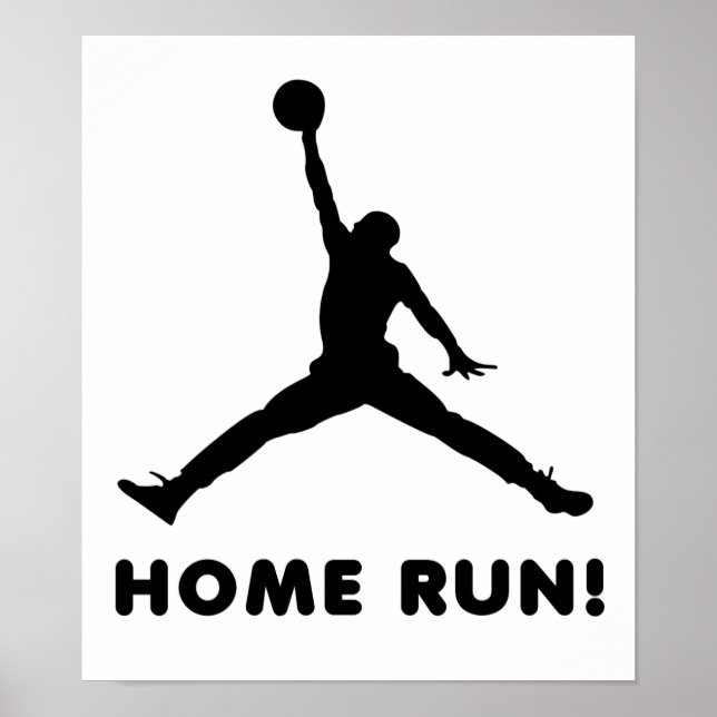 Affiche drôle de Home Run (Devant)
