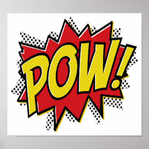 Affiche Drôle de Pow
