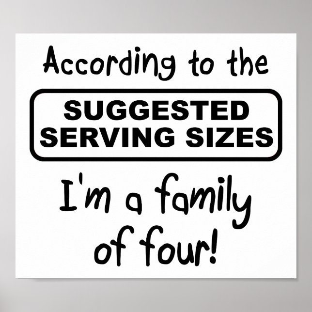 Affiche drôle de suggestion de service (Devant)