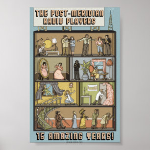 Affiche du 15e anniversaire