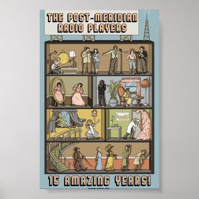 Affiche du 15e anniversaire (Devant)