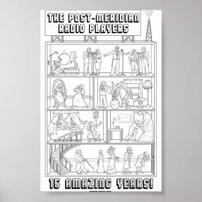 Affiche du 15e anniversaire (Devant)