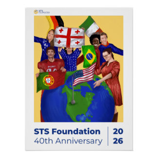 Affiche du 40e anniversaire de la Fondation STS