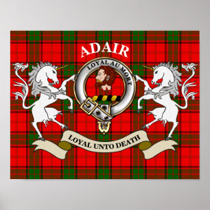 Affiche du badge du clan Adair