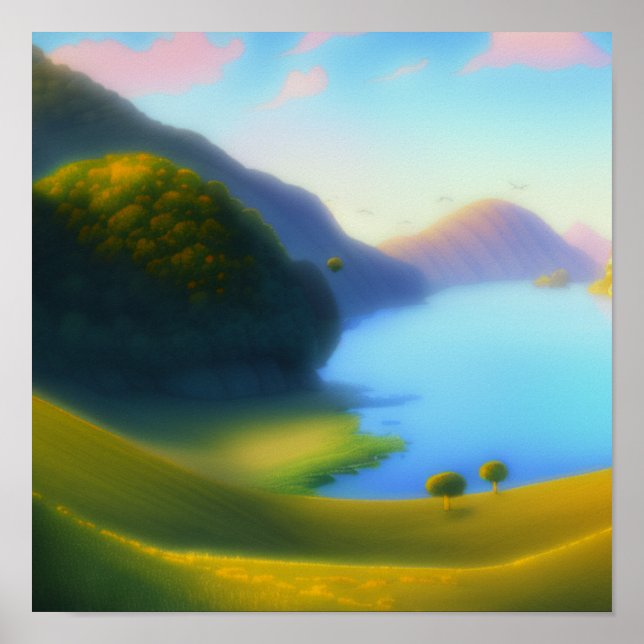 Affiche du berceau de la vie (Devant)