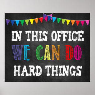 Affiche du Bureau de conseil