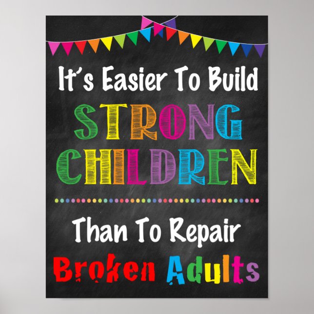 Affiche du bureau du conseiller scolaire (Devant)