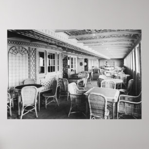 Affiche du Café Titanic