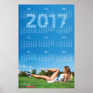 Affiche du calendrier 2017