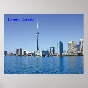 Affiche du Canada de Toronto