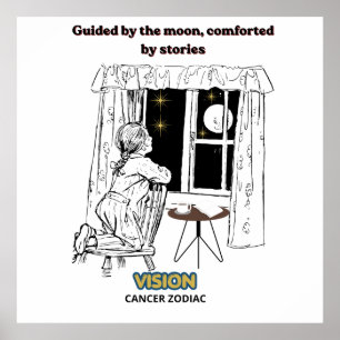 Affiche du Cancer guidée par la Lune