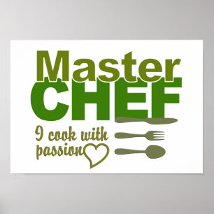 Affiche du chef