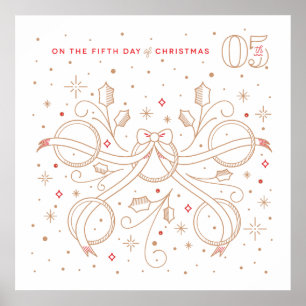 Affiche du cinquième jour de Noël 24h/24
