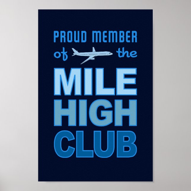 Affiche du club de miles High Club (Devant)