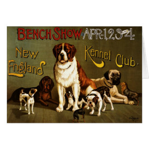 Affiche du club Kennel de la Nouvelle-Angleterre c