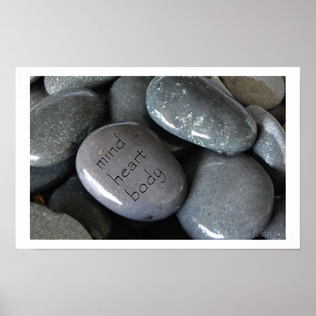 affiche du coeur (Devant)