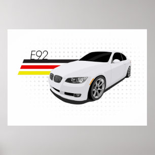 Affiche du coupé E92