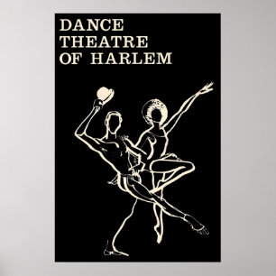 Affiche du Dance Theater of Harlem 1974 Impression