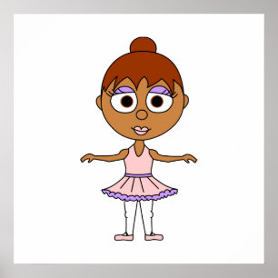 Affiche du deuxième poste du Ballet - Série Baller