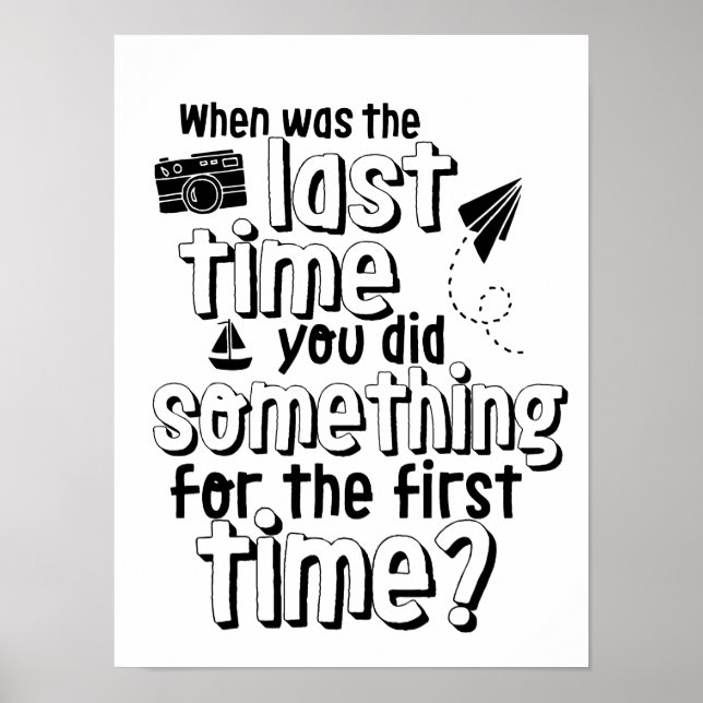 Affiche du devis de voyage Inspiration Life Advent (Devant)