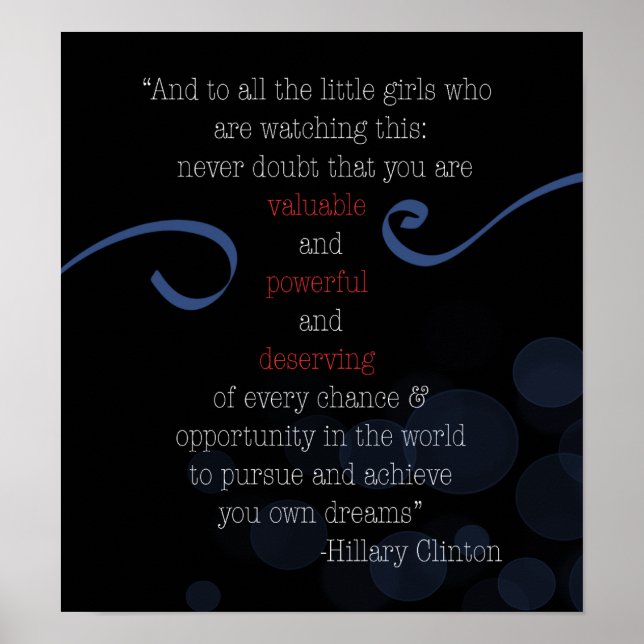 Affiche du discours de concession du CRH (Devant)