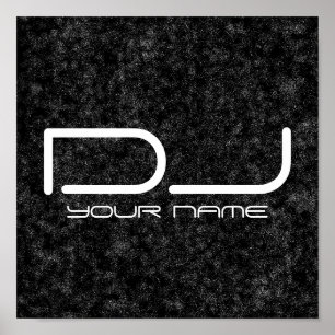 AFFICHE DU DJ