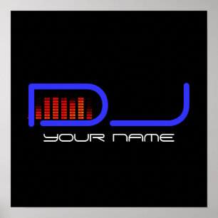 AFFICHE DU DJ