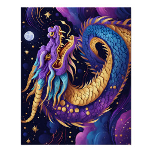 affiche du dragon céleste