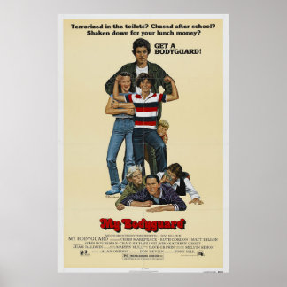 Affiche du film My Bodyguard