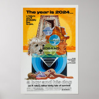 Affiche du film Un garçon et son chien