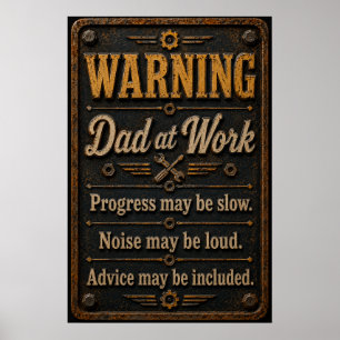 Affiche du Garage de Papa