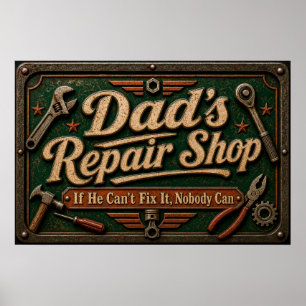 Affiche du Garage de Papa