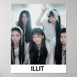affiche du groupe ILLIT