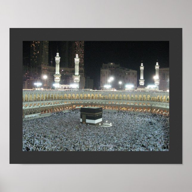 Affiche du Hajj (Devant)
