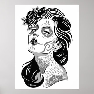 Affiche du jour de la mort d'une fille