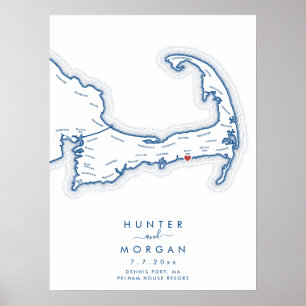 Affiche du livre d'or pour invités de la marine po